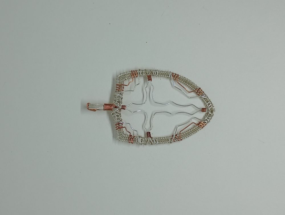 Shield pendent 