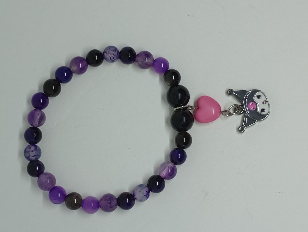 kuromi crystal bracelet